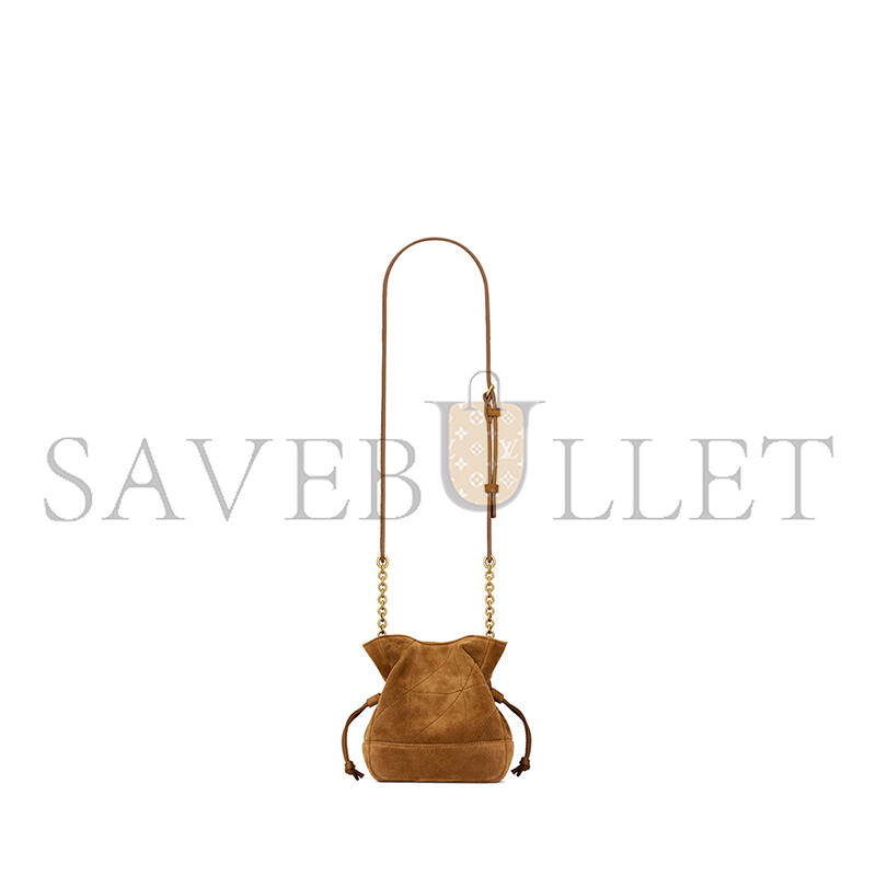 YSL JAMIE MINI SHOULDER POUCH IN SUEDE 8591741U8P72916 (15.5*14.5*8cm) YSL JAMIE MINI SHOULDER POUCH IN SUEDE 8591741U8P72916 (15.5*14.5*8cm)